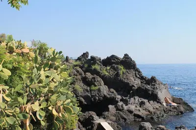 Paesaggio naturale nelle vicinanze della casa vacanze