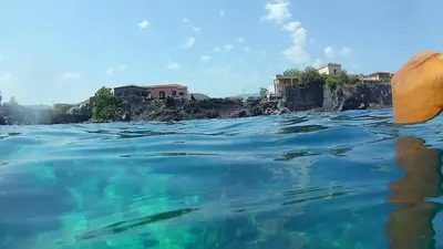 Paesaggio naturale nelle vicinanze della casa vacanze