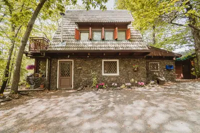 Edificio in cui si trova lo chalet