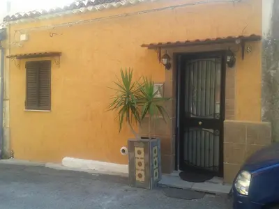Edificio in cui si trova la casa vacanze