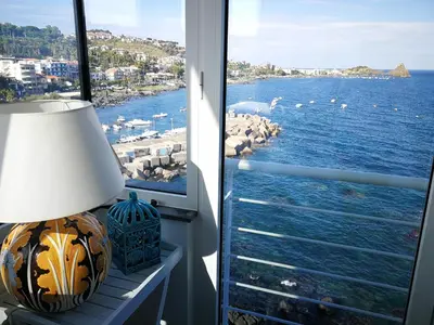 Paesaggio naturale nelle vicinanze della casa vacanze