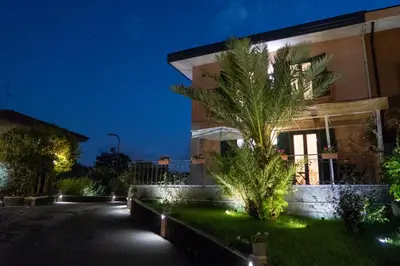 Giardino di UP&B Rooms Catania