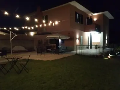 Edificio in cui si trova il bed & breakfast