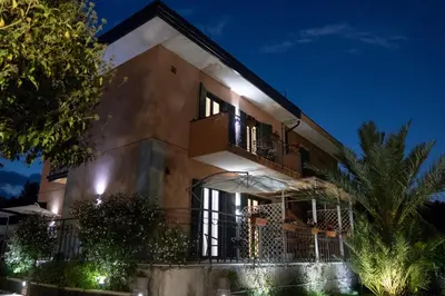 Edificio in cui si trova il bed & breakfast