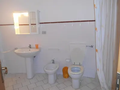 Bagno di Al Villino Sunrise appartamento in villa con piscina