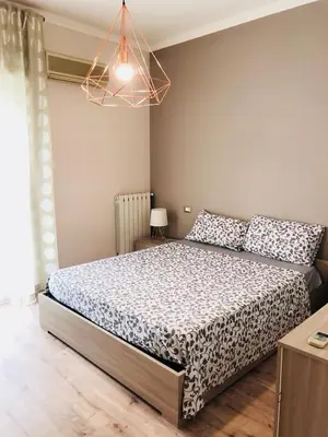 Letto o letti in una camera di SL Apartament San Gregorio