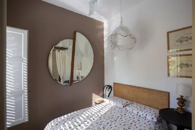 Letto o letti in una camera di Casadellidria