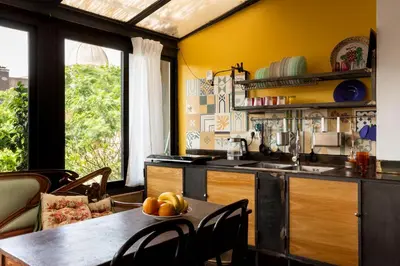 Cucina o angolo cottura di Casadellidria