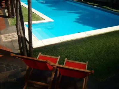 Piscina di Casavilladusoleill SOLE -LUNA o nelle vicinanze