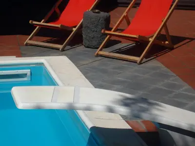 Piscina di Casavilladusoleill SOLE -LUNA o nelle vicinanze