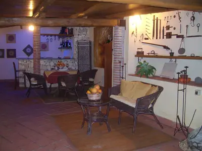 Planimetria di Casavilladusoleill SOLE -LUNA