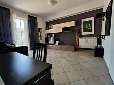 Cucina o angolo cottura di 5 C Cutaias Apartment