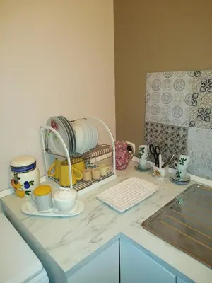 Cucina o angolo cottura di Manzoni Suite Home