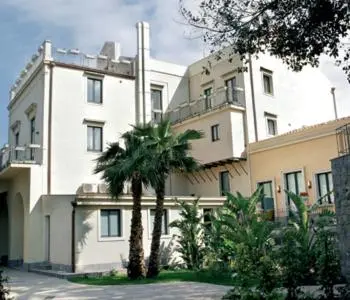 Edificio in cui si trova l'aparthotel