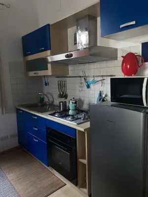 Cucina o angolo cottura di Casa Galatea