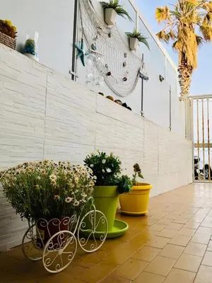 Balcone o terrazza di Casa Galatea