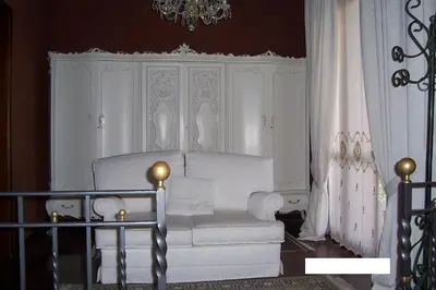 Letto o letti in una camera di Villa Carmen on Etna