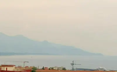 Paesaggio naturale nelle vicinanze dell'appartamento