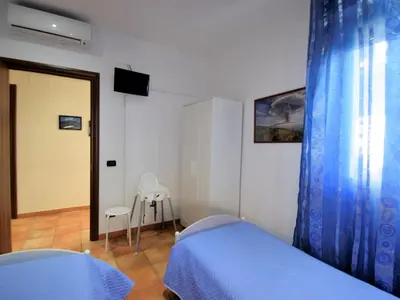 Letto o letti in una camera di Apartment Etna View by Interhome