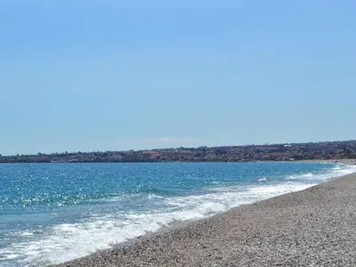 Paesaggio naturale nelle vicinanze dell'appartamento