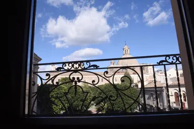Balcone o terrazza di Palazzo Galifi
