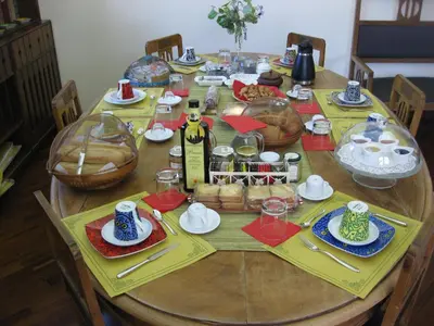 Cibo presso il bed & breakfast o nelle vicinanze
