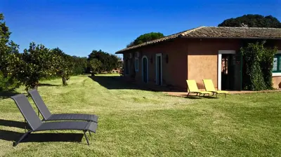 Giardino di Tenuta San Calogero Appartamento Salvia