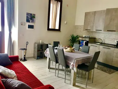 Planimetria di Leonard Casa Vacanza