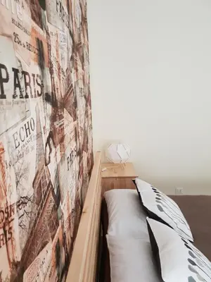 Letto o letti in una camera di Perla Sicula