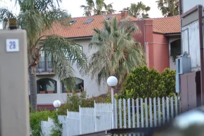 Edificio in cui si trova la casa vacanze