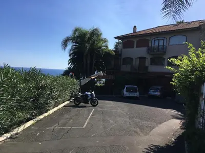 Paesaggio naturale nelle vicinanze della casa vacanze