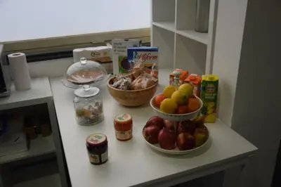 Cibo presso il bed & breakfast o nelle vicinanze