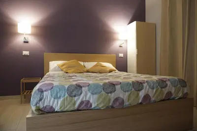 Letto o letti in una camera di Borgo 22