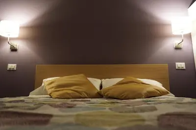 Letto o letti in una camera di Borgo 22