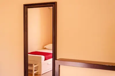 Letto o letti in una camera di B&B Prima Classe