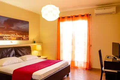 Letto o letti in una camera di B&B Prima Classe