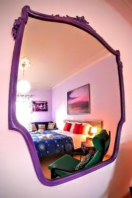 Letto o letti in una camera di Nonno Francesco rooms
