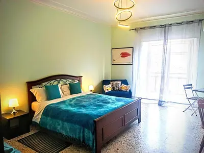 Letto o letti in una camera di Nonno Francesco rooms