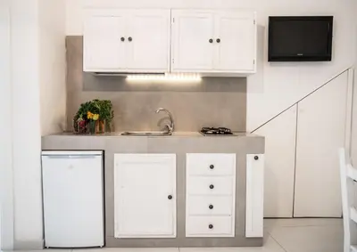 Cucina o angolo cottura di TERRAZZO SICILIANO