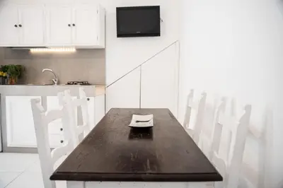Cucina o angolo cottura di TERRAZZO SICILIANO