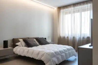 Letto o letti in una camera di Design e Comfort nel centro di Catania by Wonderful Italy