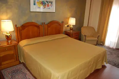 Letto o letti in una camera di Garden Hotel Catania