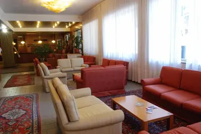 Area soggiorno di Garden Hotel Catania