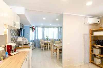 Cucina o angolo cottura di Mediterranean Charm villa con piscina al mare