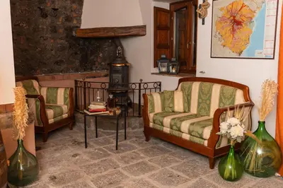 Area soggiorno di Case Gemmellaro - Family&Friends