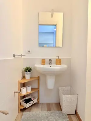 Bagno di Centre Apartment Grotte Bianche