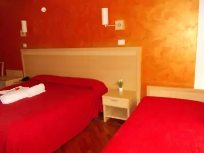 Letto o letti in una camera di Hotel Catania Town