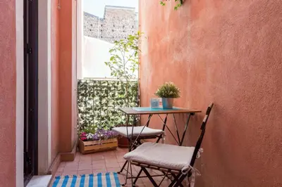 Balcone o terrazza di Centre Apartment Grotte Bianche 2