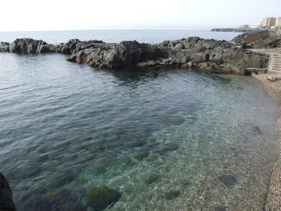 Paesaggio naturale nelle vicinanze del villaggio turistico
