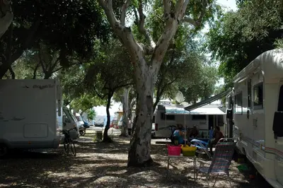Planimetria di Camping Jonio